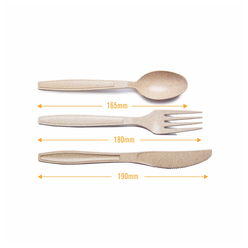 What are the uses of paddy fiber cutlery