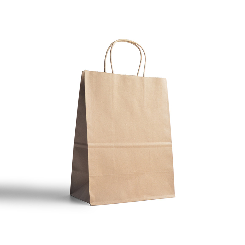 Brown Paper Bags with Handles