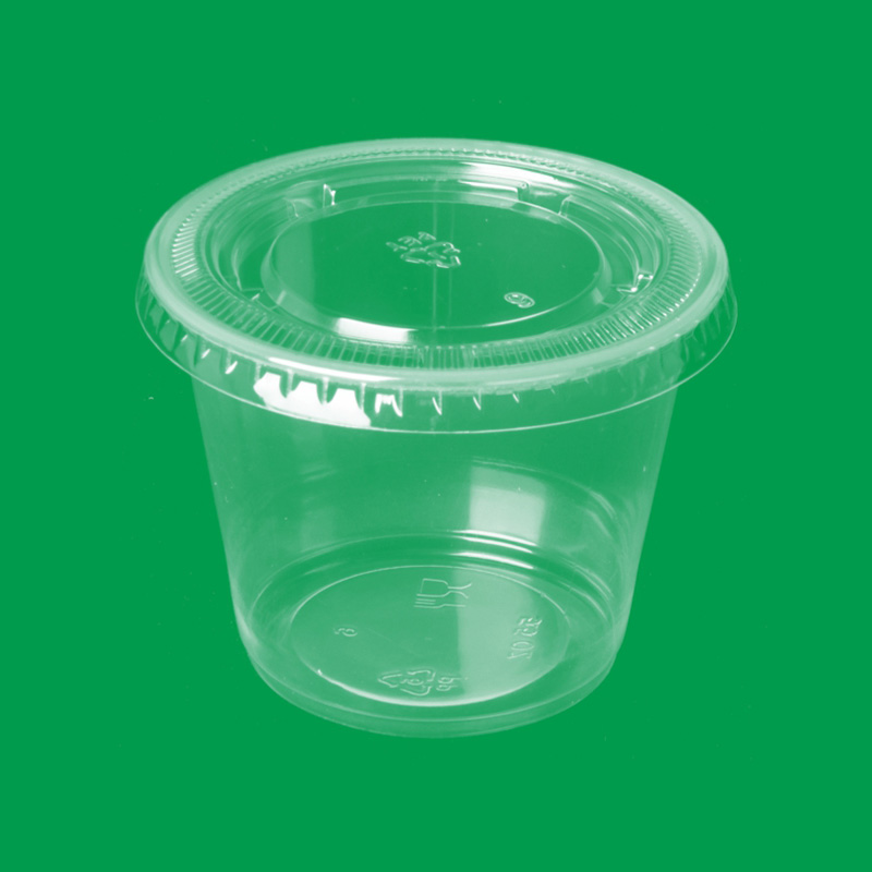 What are the temperature requirements for PET cups during transportation